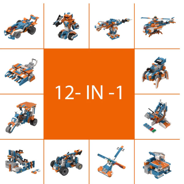 Apitor SuperBot STEM 12-in-1 Robot Kit