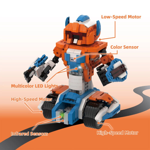 Apitor SuperBot STEM 12-in-1 Robot Kit