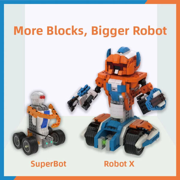 Apitor SuperBot STEM 12-in-1 Robot Kit