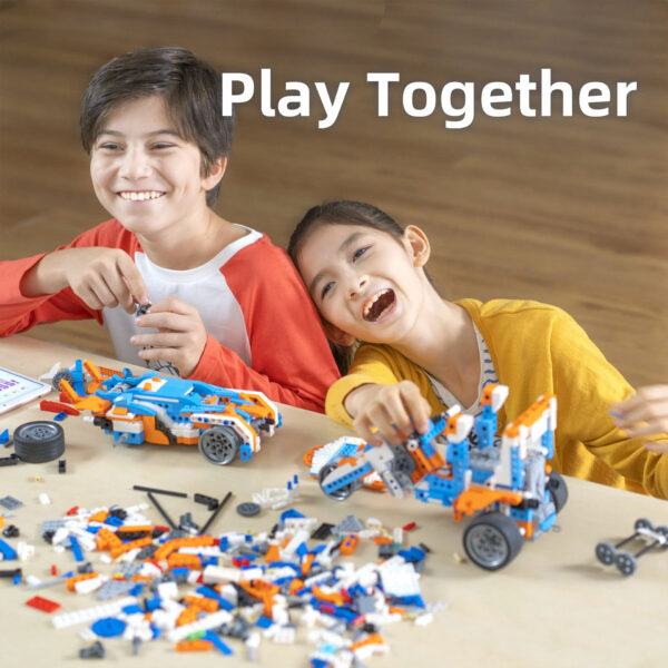 Apitor SuperBot STEM 12-in-1 Robot Kit