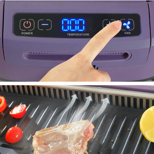 DAEWOO S19 Pro Smokeless Grill