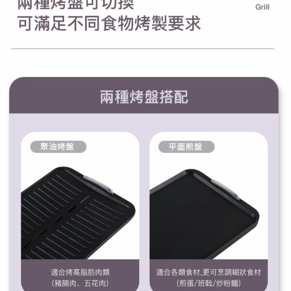 DAEWOO S19 Pro Smokeless Grill