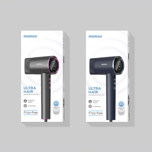 Momax ULTRA HAIR Ultra-Speed ION Hair Dryer HL10