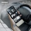 Momax 1-Power Mini 5000mAh 3-in-1 USB-C Battery Pack IP130