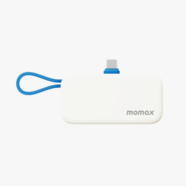 Momax 1-Power Mini 5000mAh 3-in-1 USB-C Battery Pack IP130
