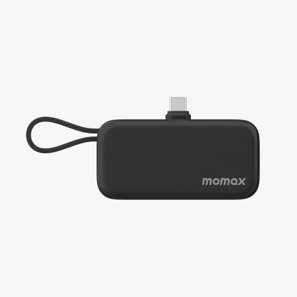 Momax 1-Power Mini 5000mAh 3-in-1 USB-C Battery Pack IP130