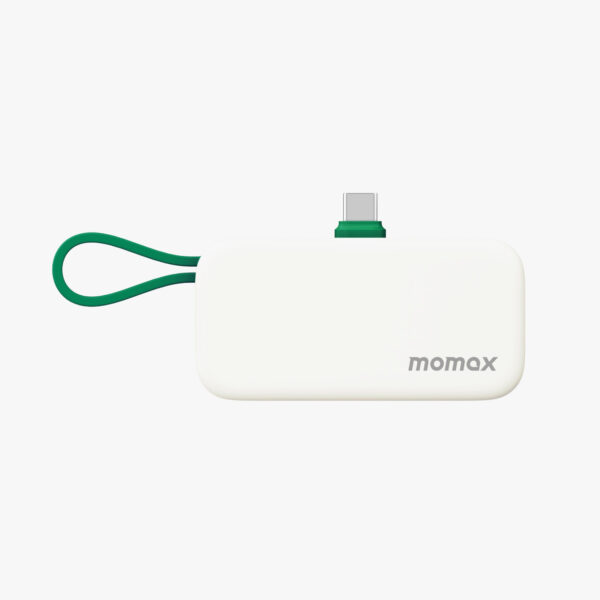 Momax 1-Power Mini 5000mAh 3-in-1 USB-C Battery Pack IP130