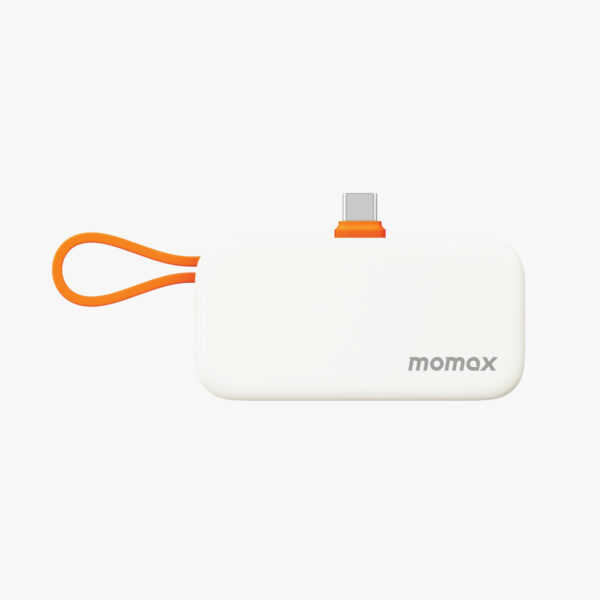 Momax 1-Power Mini 5000mAh 3-in-1 USB-C Battery Pack IP130
