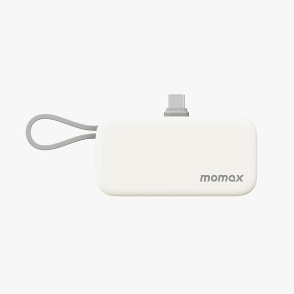Momax 1-Power Mini 5000mAh 3-in-1 USB-C Battery Pack IP130