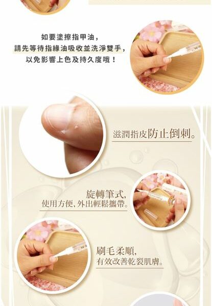 Perfume Garden Nail Cuticle Oil 30ml