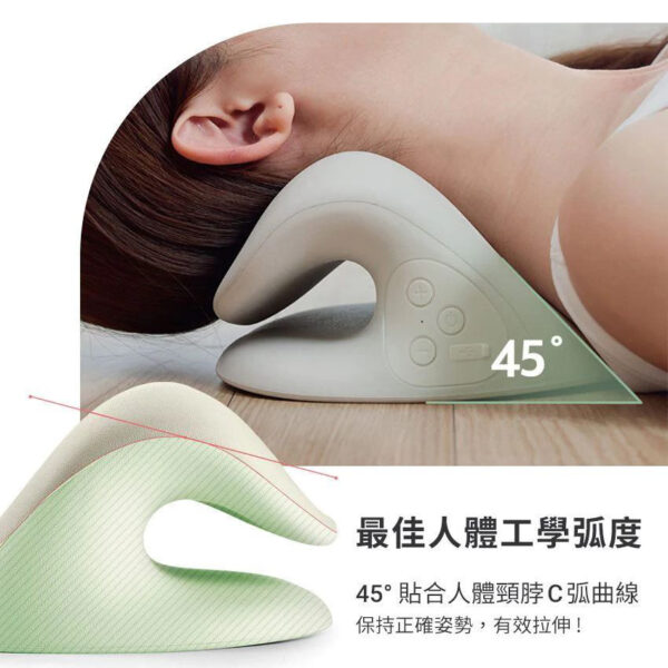 3ZeBra Cervical Vertebra Hot Compress Traction Pillow