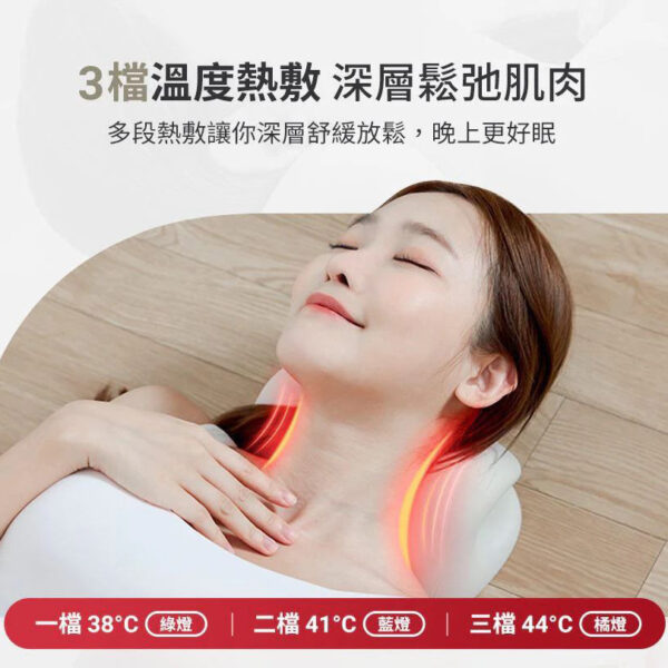 3ZeBra Cervical Vertebra Hot Compress Traction Pillow